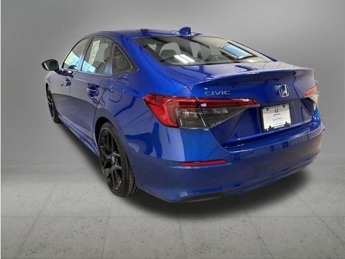 Aegean Blue Metallic 2023 Honda Civic Sport