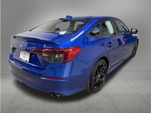 Aegean Blue Metallic 2023 Honda Civic Sport