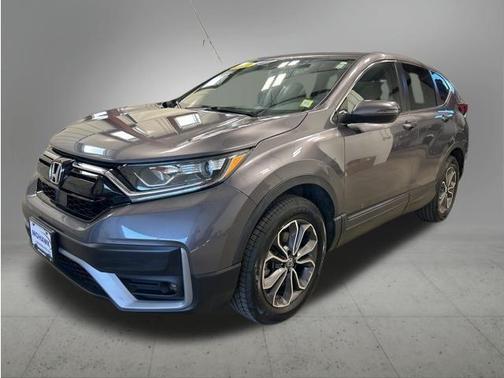 Modern Steel Metallic 2021 Honda CR-V AWD EX