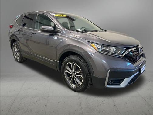 Modern Steel Metallic 2021 Honda CR-V AWD EX