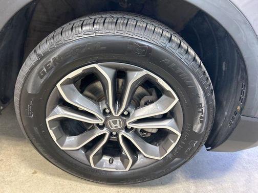 Modern Steel Metallic 2021 Honda CR-V AWD EX