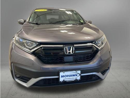 Modern Steel Metallic 2021 Honda CR-V AWD EX