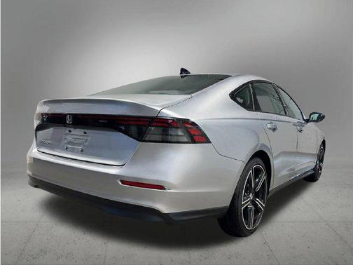 Gray 2026 Honda Accord SE