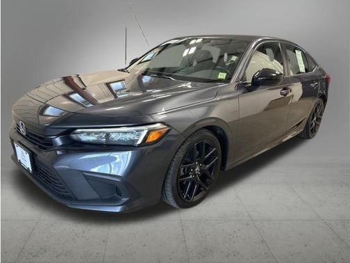 Meteorite Gray Metallic 2024 Honda Civic Sport