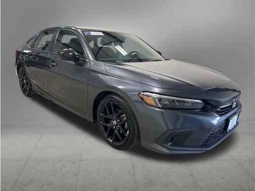 Meteorite Gray Metallic 2024 Honda Civic Sport