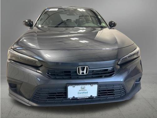 Meteorite Gray Metallic 2024 Honda Civic Sport