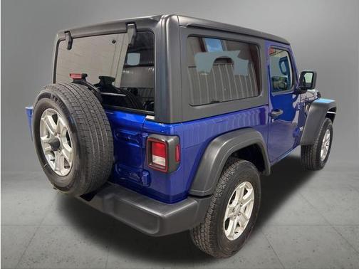 Ocean Blue Metallic Clearcoat 2020 Jeep Wrangler Sport S