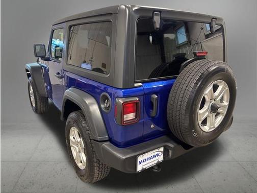 Ocean Blue Metallic Clearcoat 2020 Jeep Wrangler Sport S