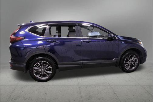Obsidian Blue Pearl 2020 Honda CR-V AWD EX