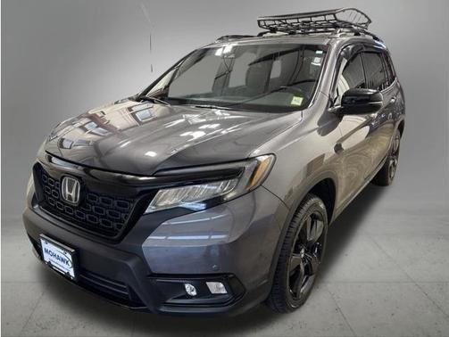Modern Steel Metallic 2021 Honda Passport AWD Elite