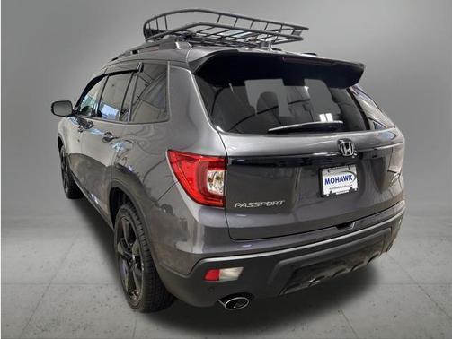 Modern Steel Metallic 2021 Honda Passport AWD Elite
