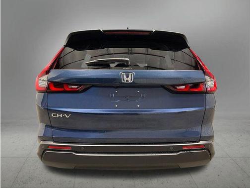 Blue 2026 Honda CR-V EX-L AWD