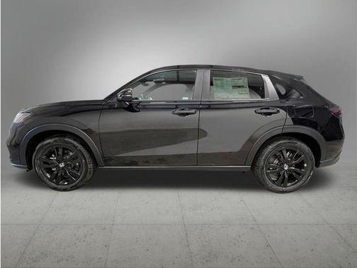 Black 2026 Honda HR-V AWD Sport