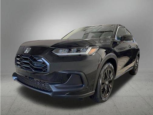 Black 2026 Honda HR-V AWD Sport