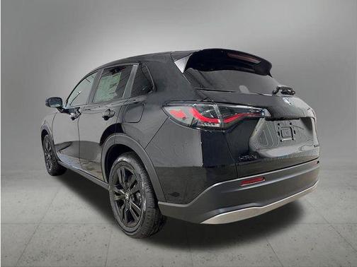 Black 2026 Honda HR-V AWD Sport