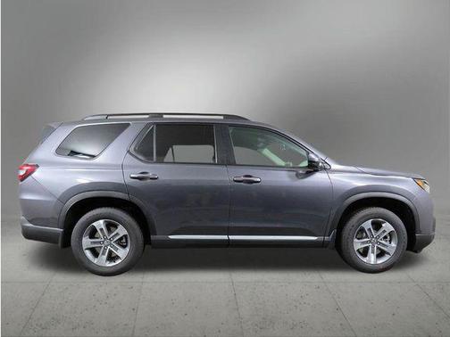 Modern Steel Metallic 2026 Honda Pilot EX-L