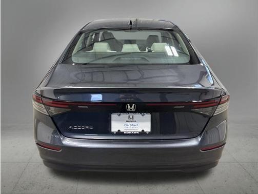 Meteorite Gray Metallic 2024 Honda Accord EX
