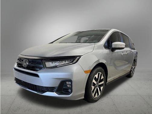Gray 2026 Honda Odyssey EX-L