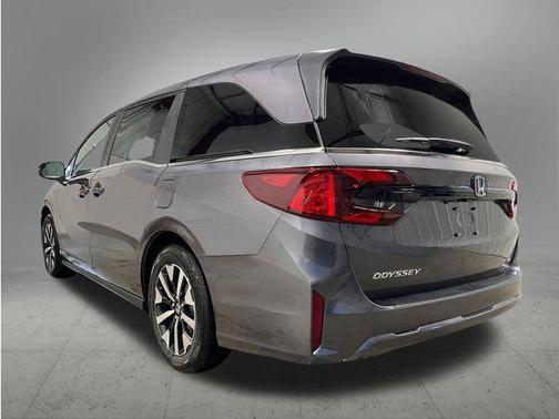 Gray 2026 Honda Odyssey EX-L