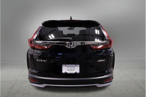 Crystal Black Pearl 2021 Honda CR-V AWD EX-L