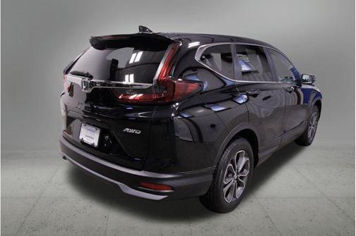 Crystal Black Pearl 2021 Honda CR-V AWD EX-L