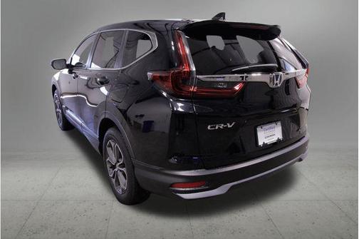 Crystal Black Pearl 2021 Honda CR-V AWD EX-L