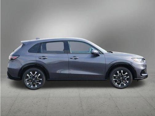 Gray 2026 Honda HR-V EX-L