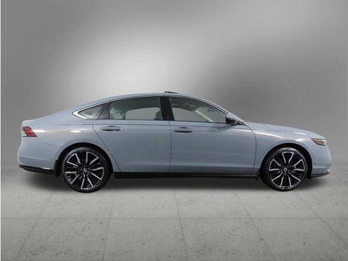 Gray 2026 Honda Accord Hybrid Touring