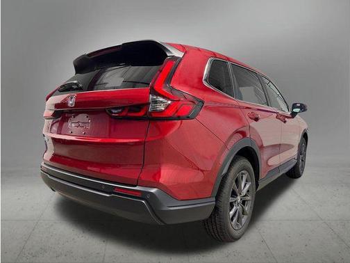 Red 2026 Honda CR-V EX-L AWD
