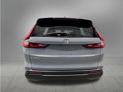Gray 2026 Honda CR-V EX-L AWD