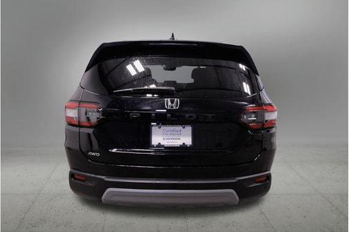 Crystal Black Pearl 2023 Honda Pilot AWD EX-L 7 Passenger