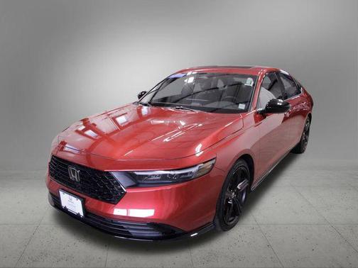 2025 Honda Accord Hybrid Sport-L