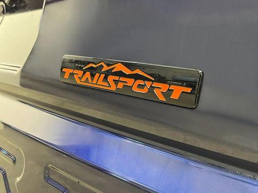 Blue 2026 Honda Passport AWD TrailSport Elite