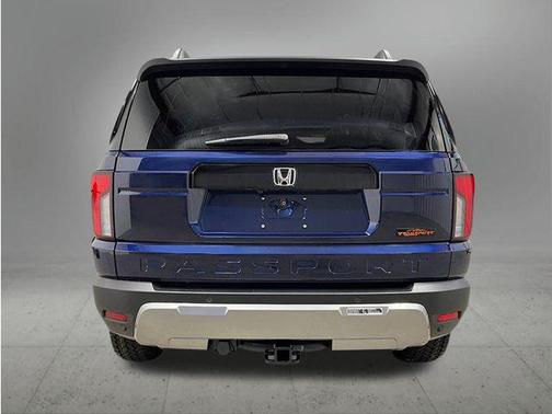 Blue 2026 Honda Passport AWD TrailSport Elite