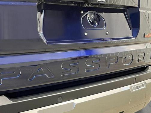 Blue 2026 Honda Passport AWD TrailSport Elite
