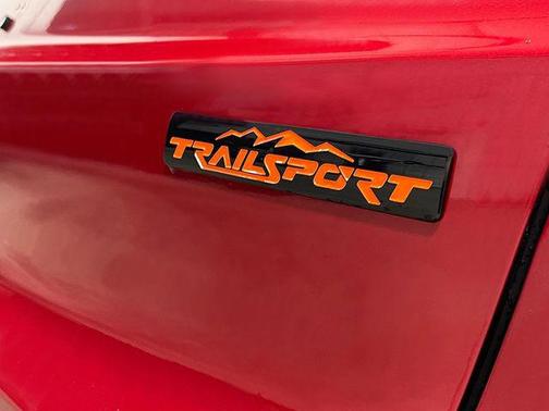 Red 2026 Honda CR-V Hybrid TrailSport AWD