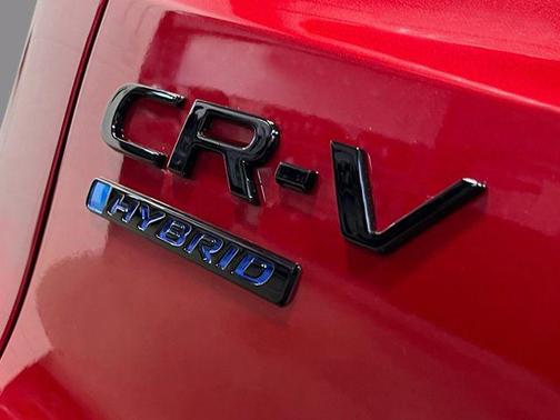 Red 2026 Honda CR-V Hybrid TrailSport AWD