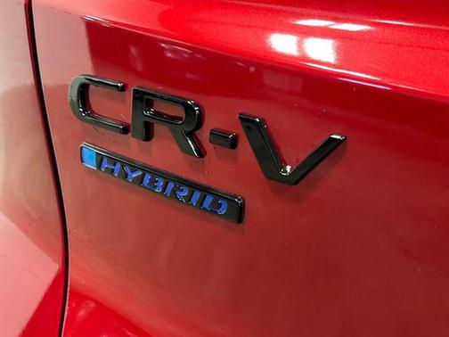 Red 2026 Honda CR-V Hybrid Sport-L AWD