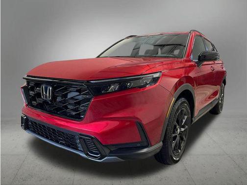 Red 2026 Honda CR-V Hybrid Sport-L AWD