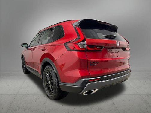 Red 2026 Honda CR-V Hybrid Sport-L AWD