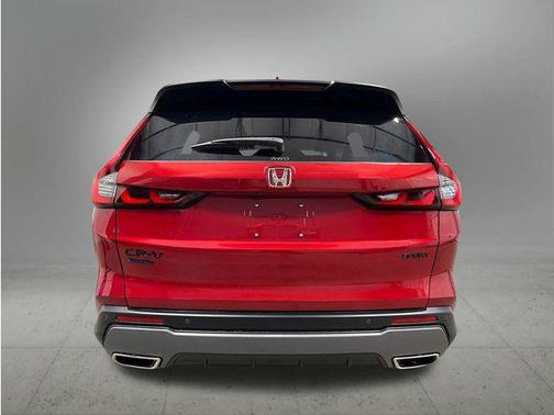 Red 2026 Honda CR-V Hybrid Sport-L AWD
