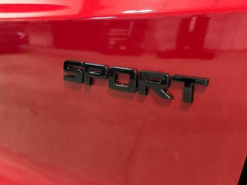 Red 2026 Honda CR-V Hybrid Sport-L AWD