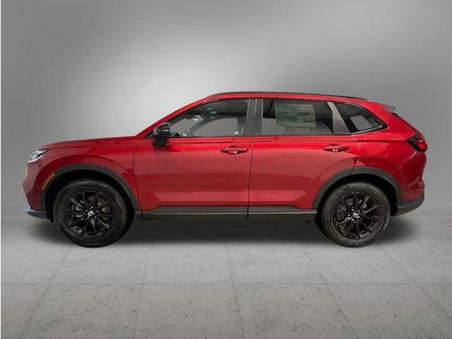 Red 2026 Honda CR-V Hybrid Sport-L AWD