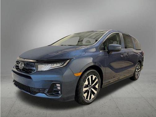 Blue 2026 Honda Odyssey EX-L