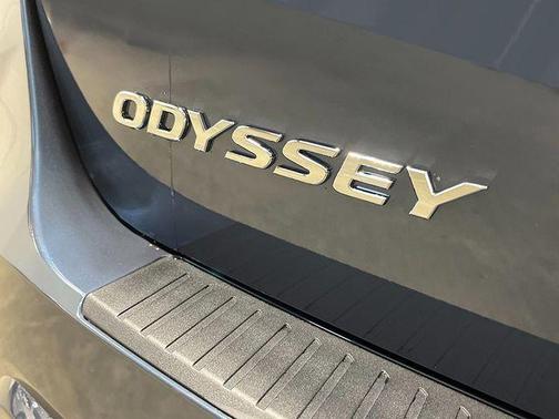 Blue 2026 Honda Odyssey EX-L