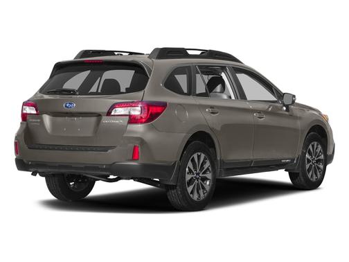 Tungsten Metallic 2017 Subaru Outback 2.5i Limited