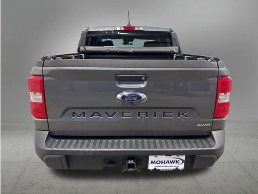 Gray Metallic 2022 Ford Maverick XL