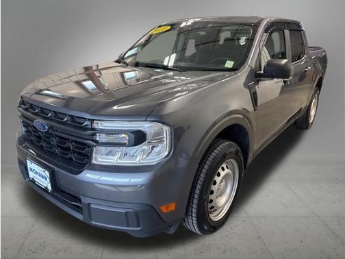 Gray Metallic 2022 Ford Maverick XL
