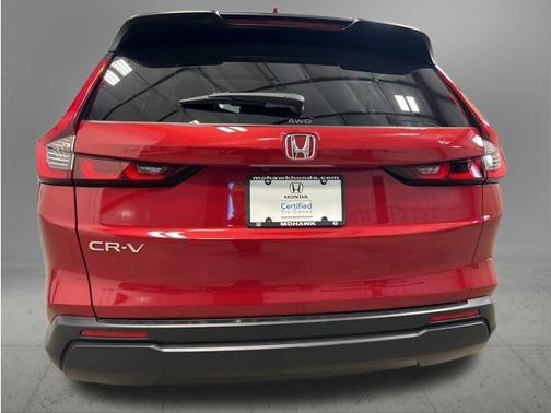 Radiant Red Metallic 2026 Honda CR-V EX AWD