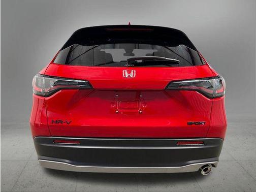 Red 2027 Honda HR-V Sport